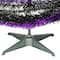 7.5ft. Unlit Purple & Black Pop-Up Artificial Halloween Tree